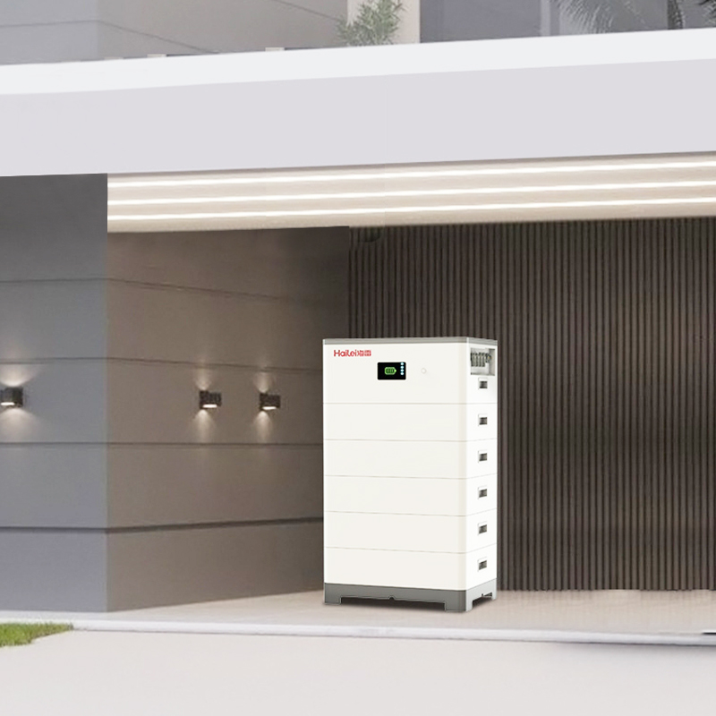 BCU ile Yığılmış 15KWh Yüksek Gerilim LFP Lityum Pil