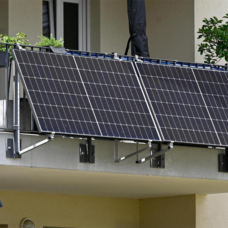 Balkon güneş enerjisi kiti 600W