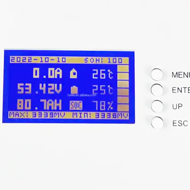 5KWh Alçak Gerilim LFP Lityum Pil