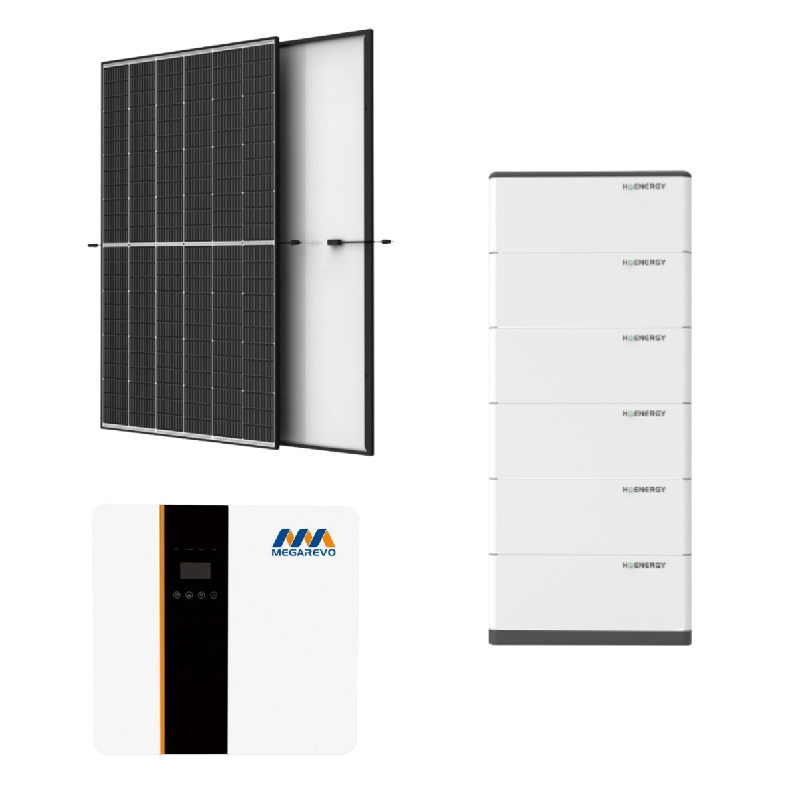 10KWh depolamalı 5KW Fotovoltaik kit