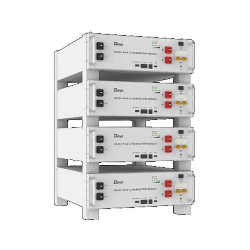 Deye SE-G5.1 Pro-B Lityum Pil Raflı 2,55kWh 51,2V, 100AH, IP20