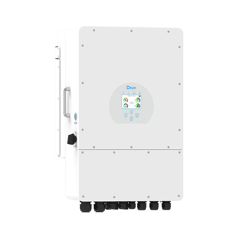 Deye ABD Versiyonu SUN-12K-SG02LP2-US-AM3 Split Fazlı Hibrit İnvertör
